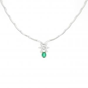 ピキョッティ エメラルド ネックレス 0.55CT