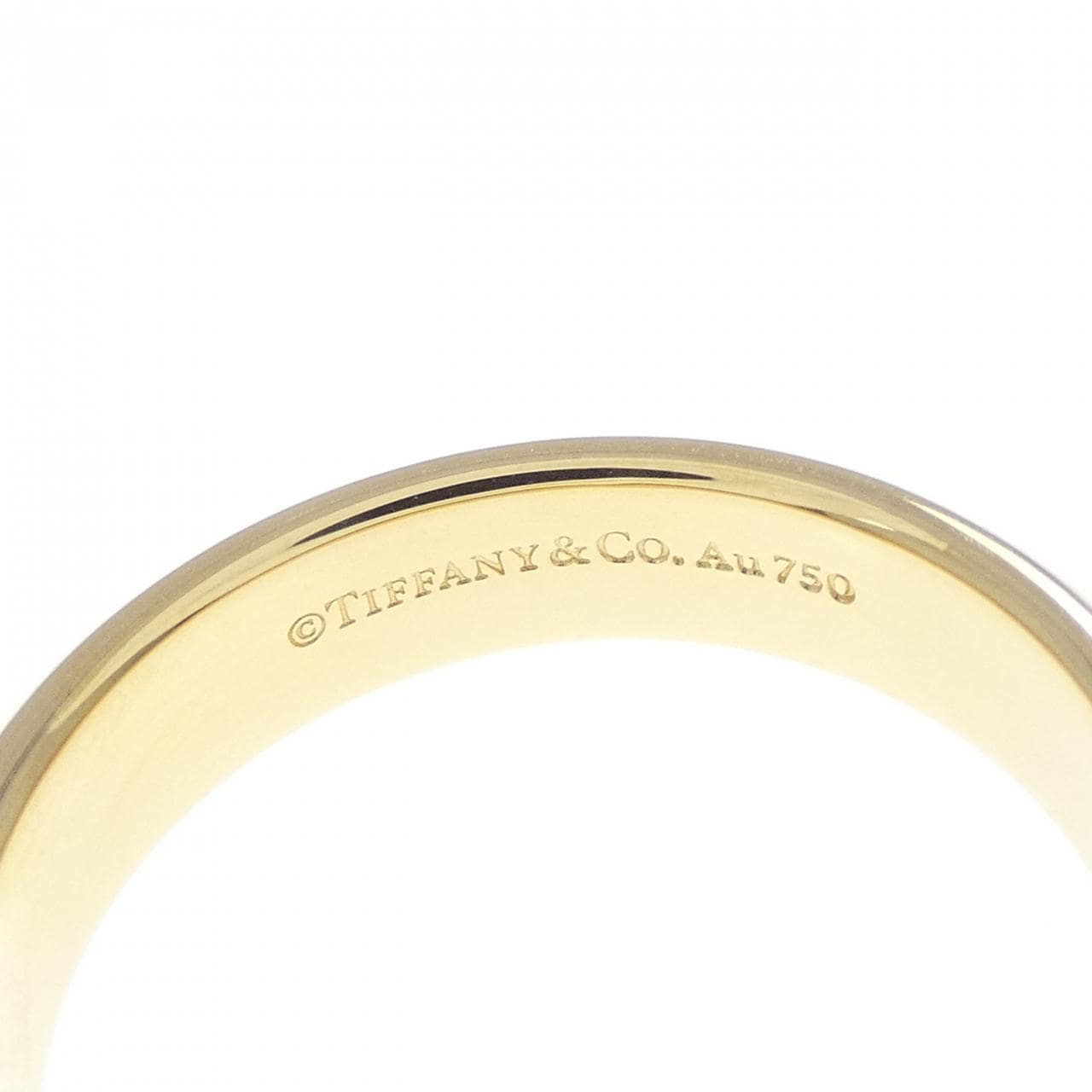 ティファニー フォーエバー ウェディング バンド リング