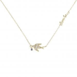 ヴァンドーム サファイヤ ネックレス