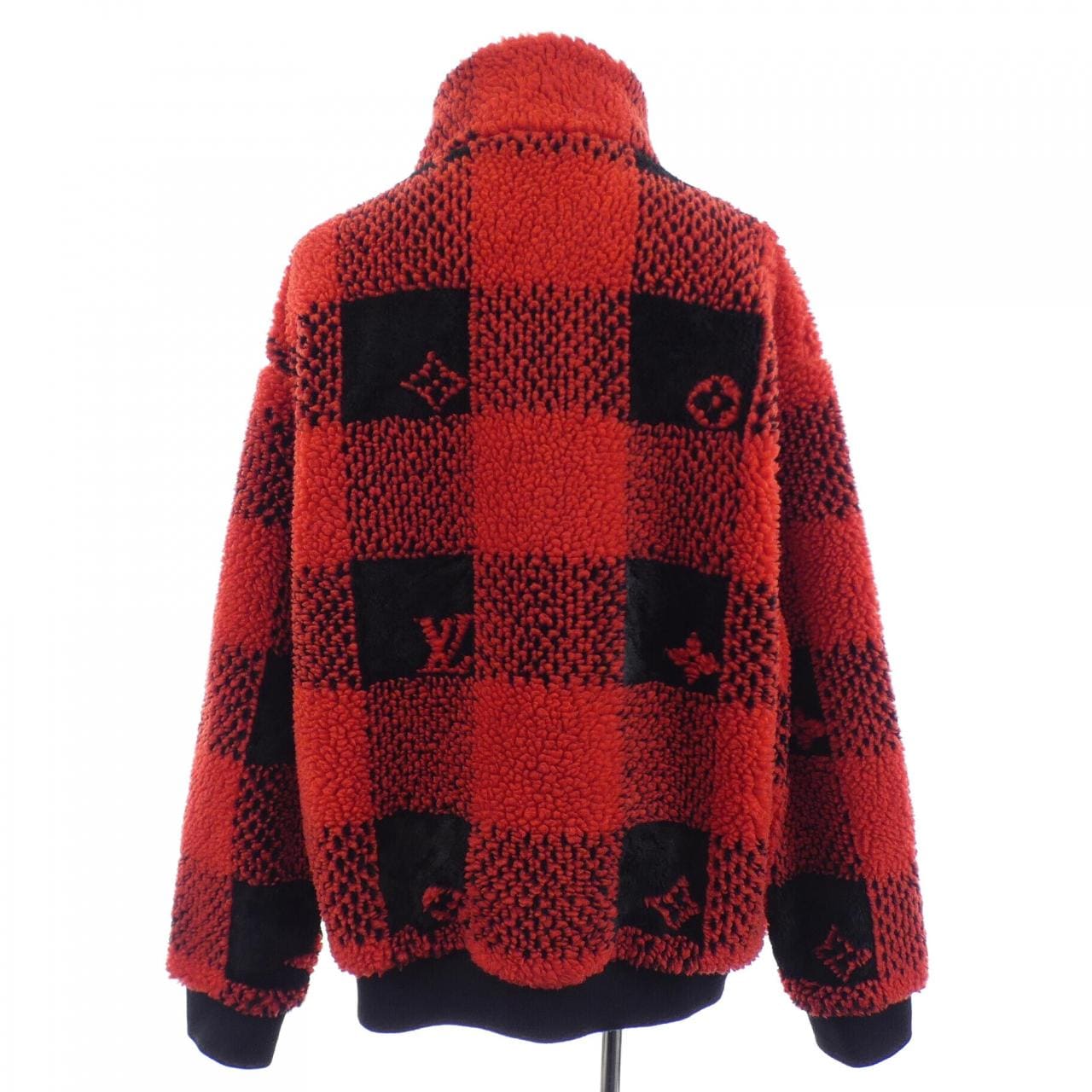 ルイヴィトン LOUIS VUITTON ダミエフリースブルゾン HRY86WNJF ブルゾン