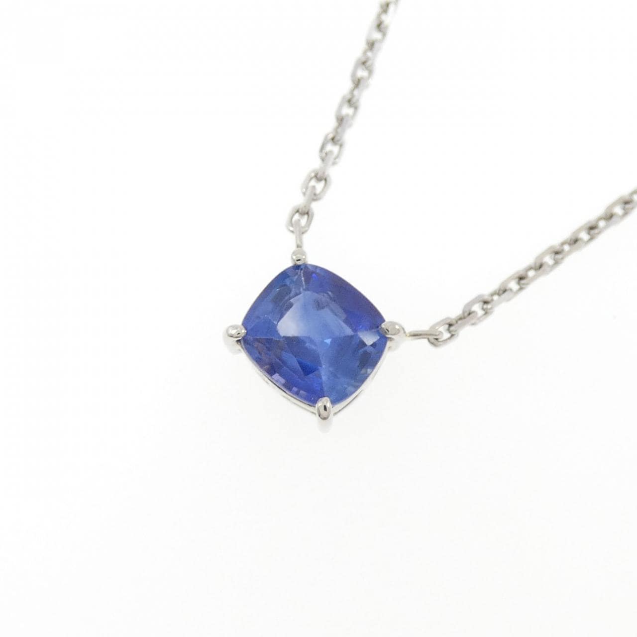 PT900/PT850 サファイヤ ネックレス 1.04CT