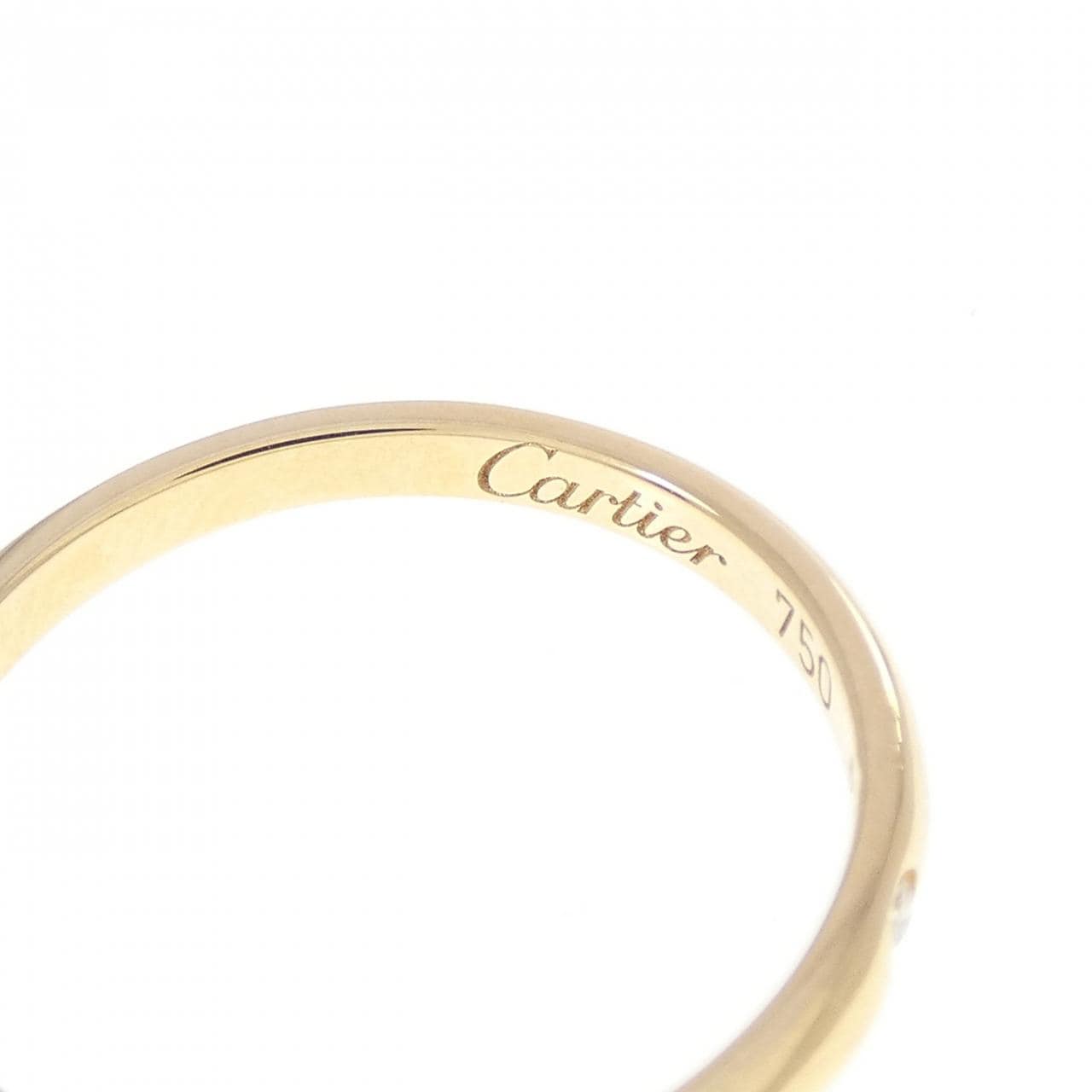 カルティエ 1895 ウェディング リング