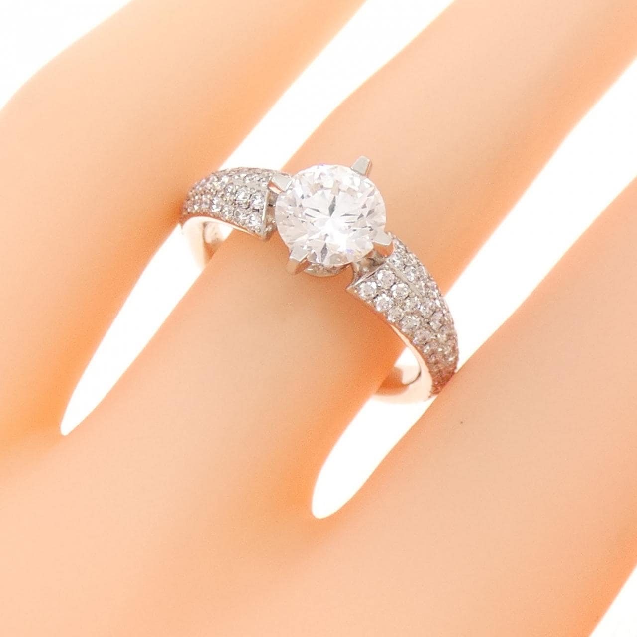 カシケイ ダイヤモンド リング 1.00CT