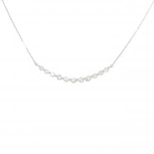 ジーエスティービー ダイヤモンド ネックレス 0.55CT
