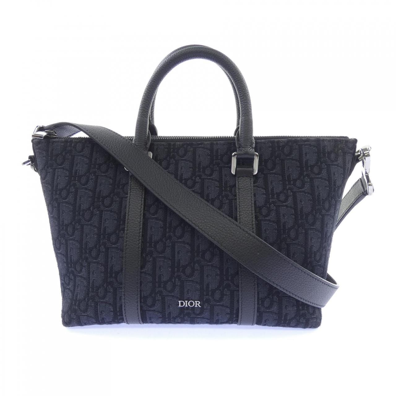 ディオール DIOR WEEKENDER 25 オブリーク ジャカード 1ESPO322YKY BAG