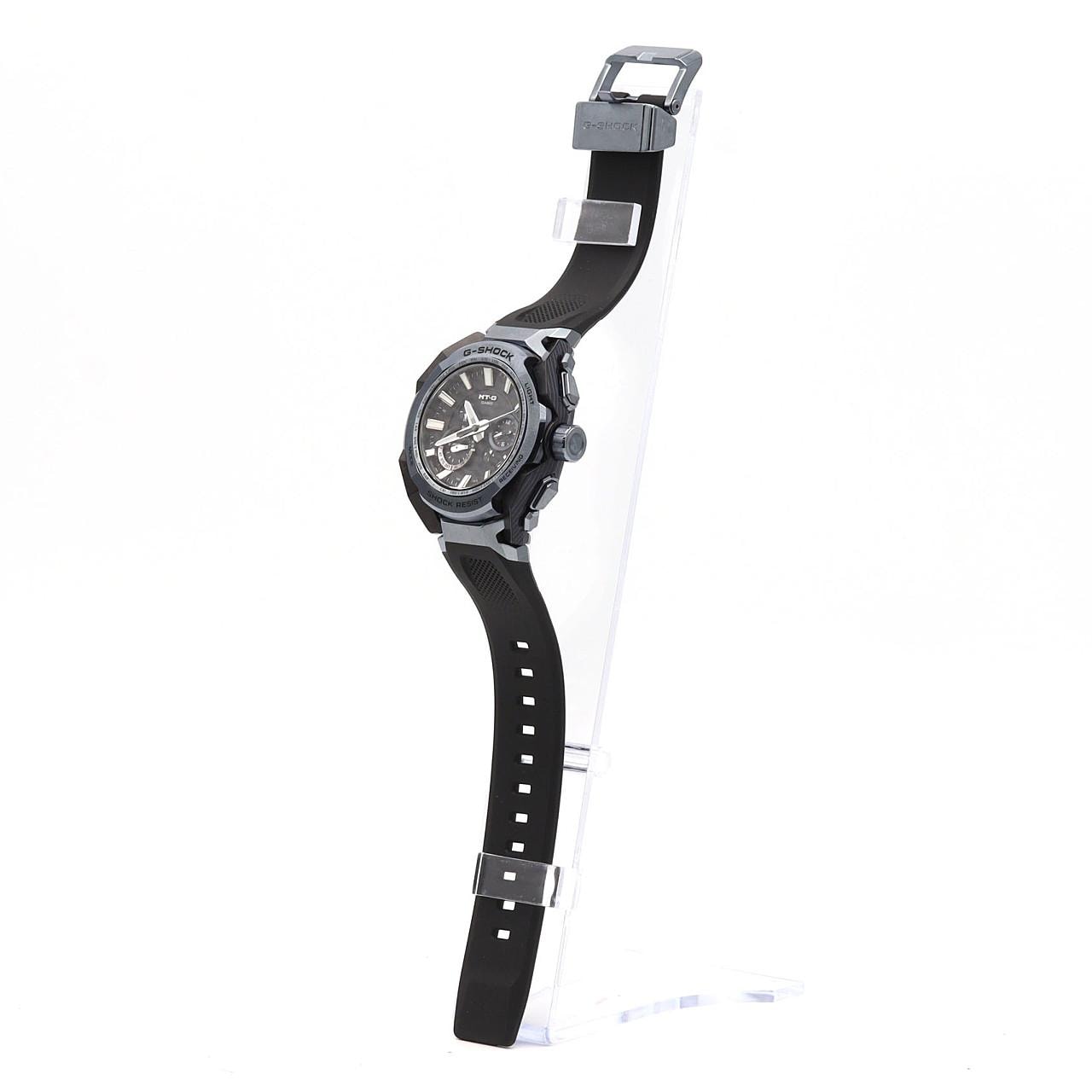 カシオ G-SHOCK･MT-G 電波時計 MTG-B4000B-1A2JF その他 ソーラークォーツ