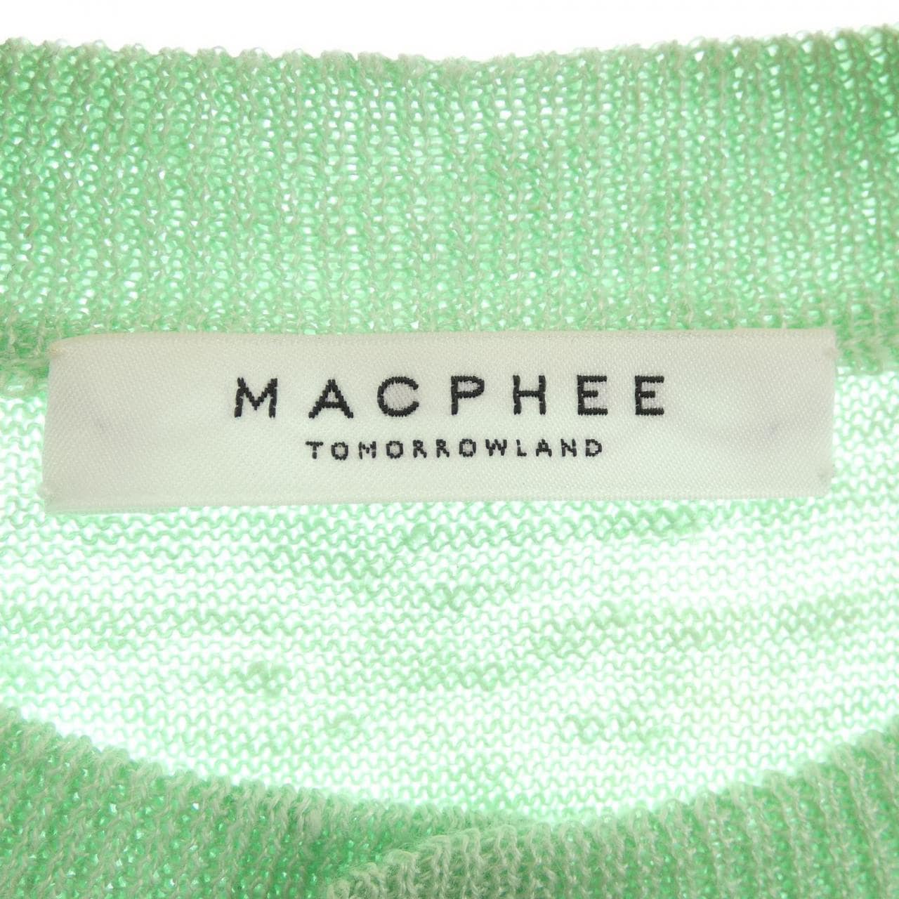 マカフィー MACPHEE カーディガン