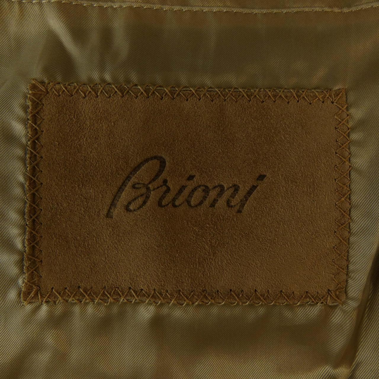 ブリオーニ BRIONI PGC40L レザージャケット