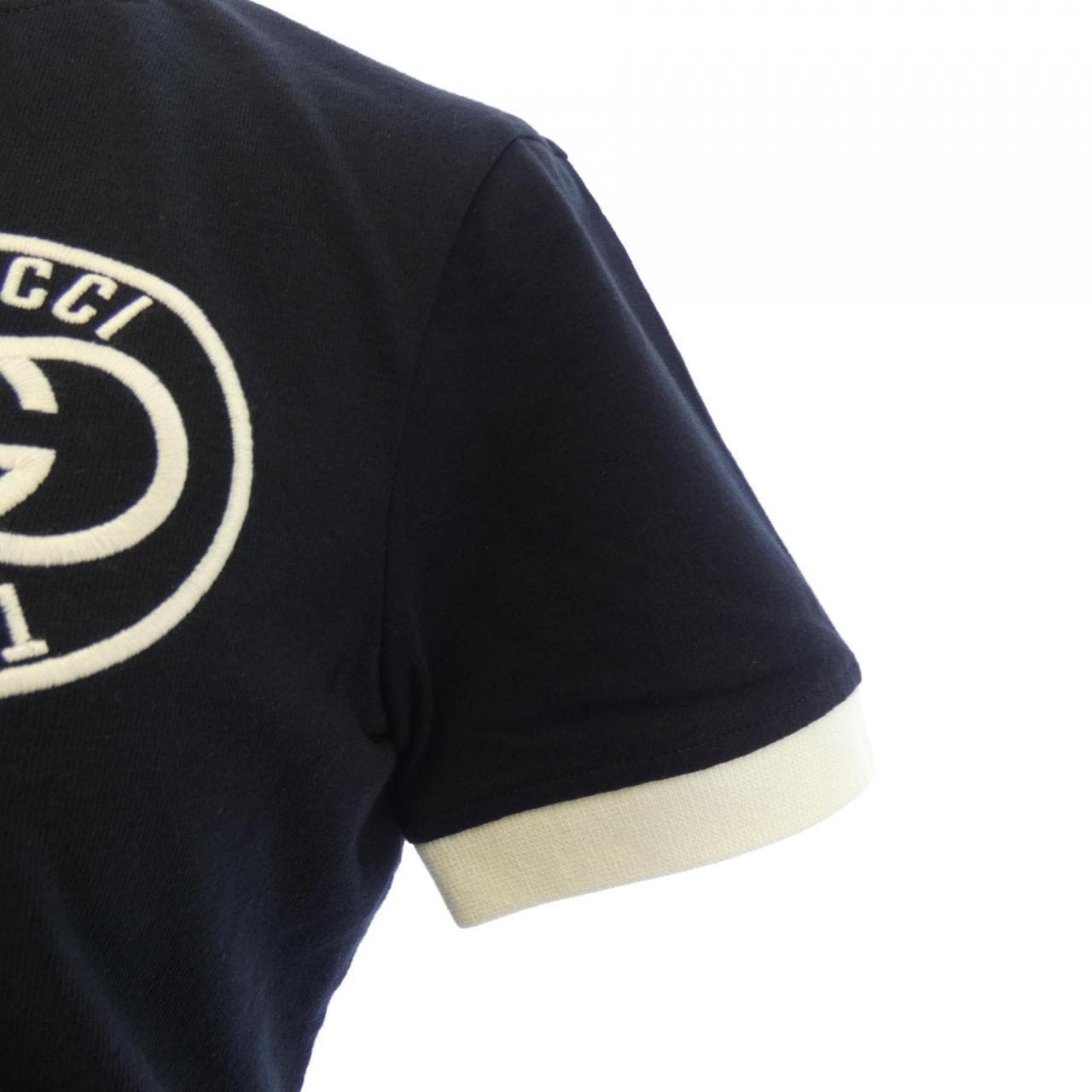 グッチ GUCCI エンブロイダリー コットンジャージー 756596 XJFV8 Tシャツ