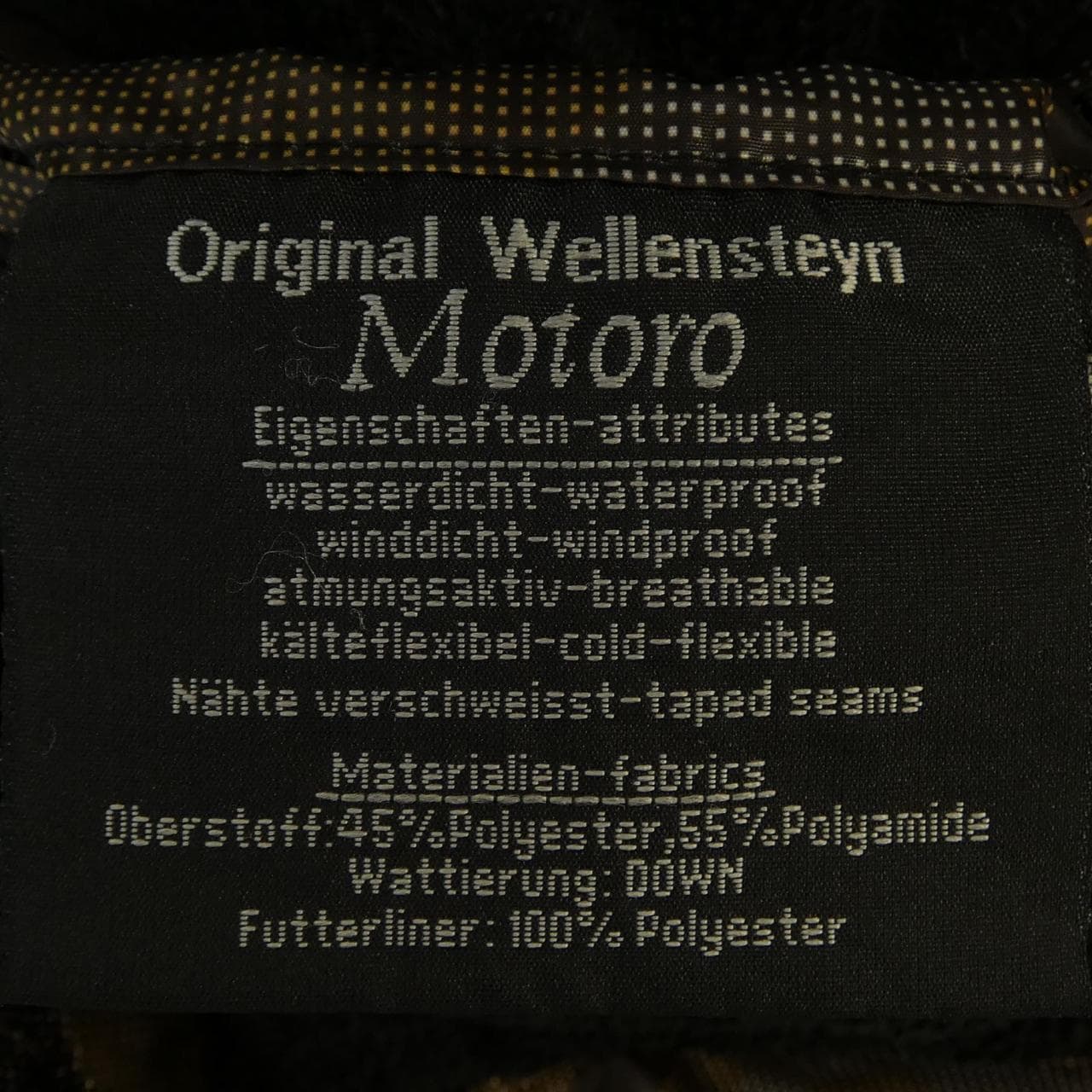 WELLENSTEYN ダウンジャケット