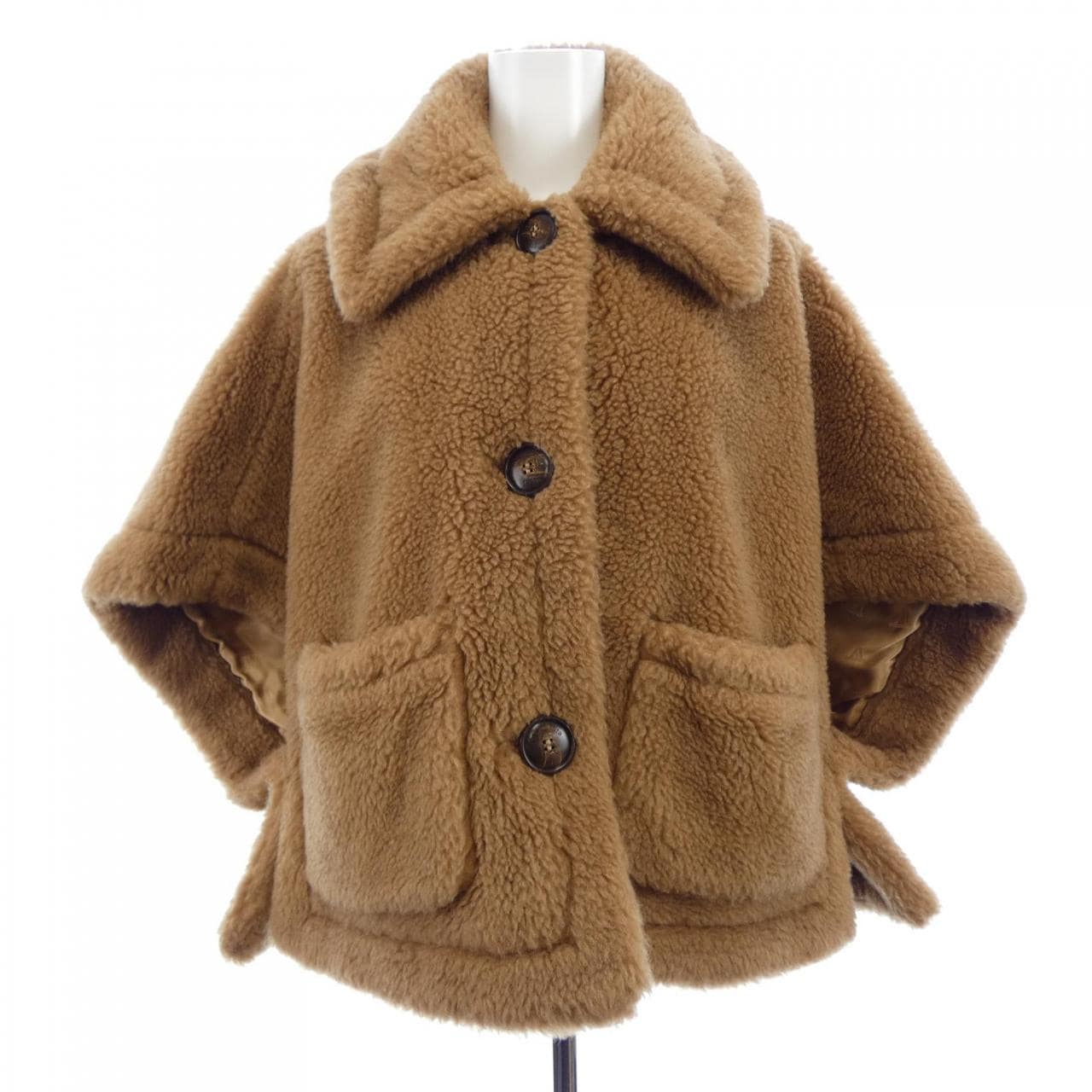 マックスマーラ Max Mara 473626 テディベア ケープ