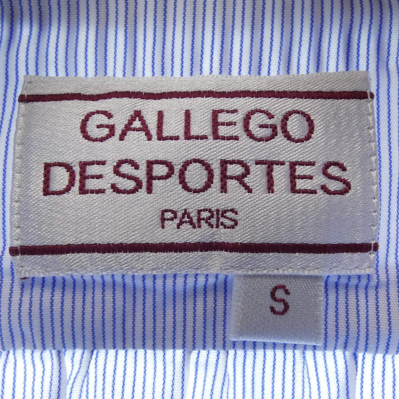 GALLEGO DESPORTES シャツ