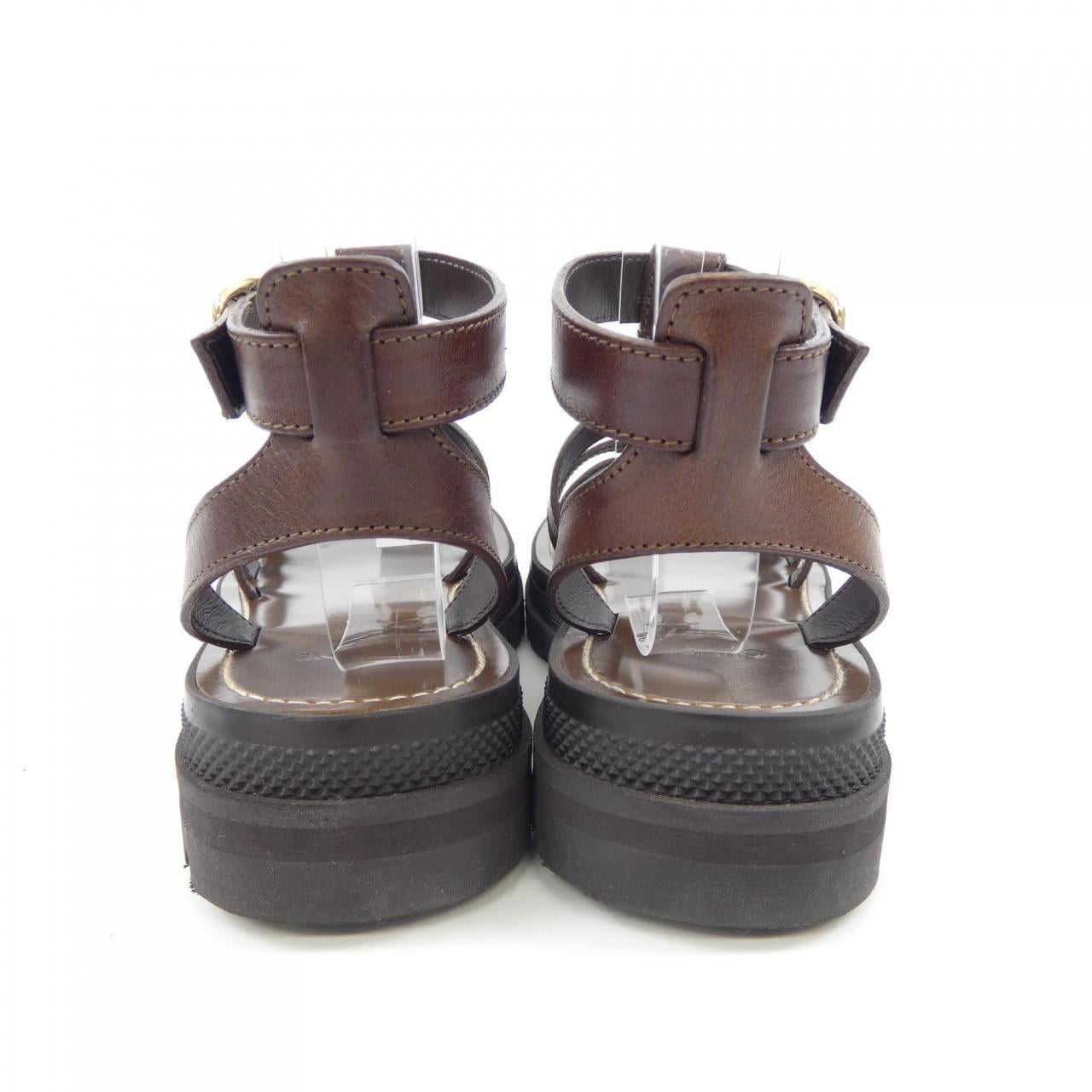 セリーヌ CELINE クレアトリオンフグラディエーター 352463778C サンダル