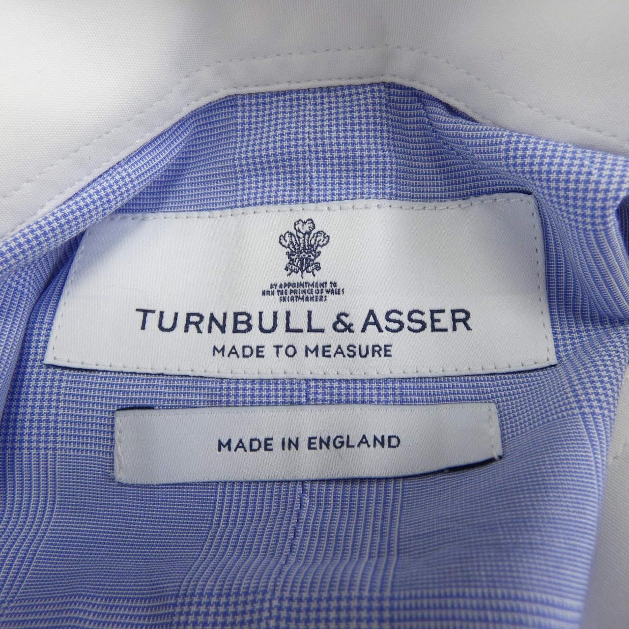ターンブルアンドアッサー TURNBULL&ASSER シャツ