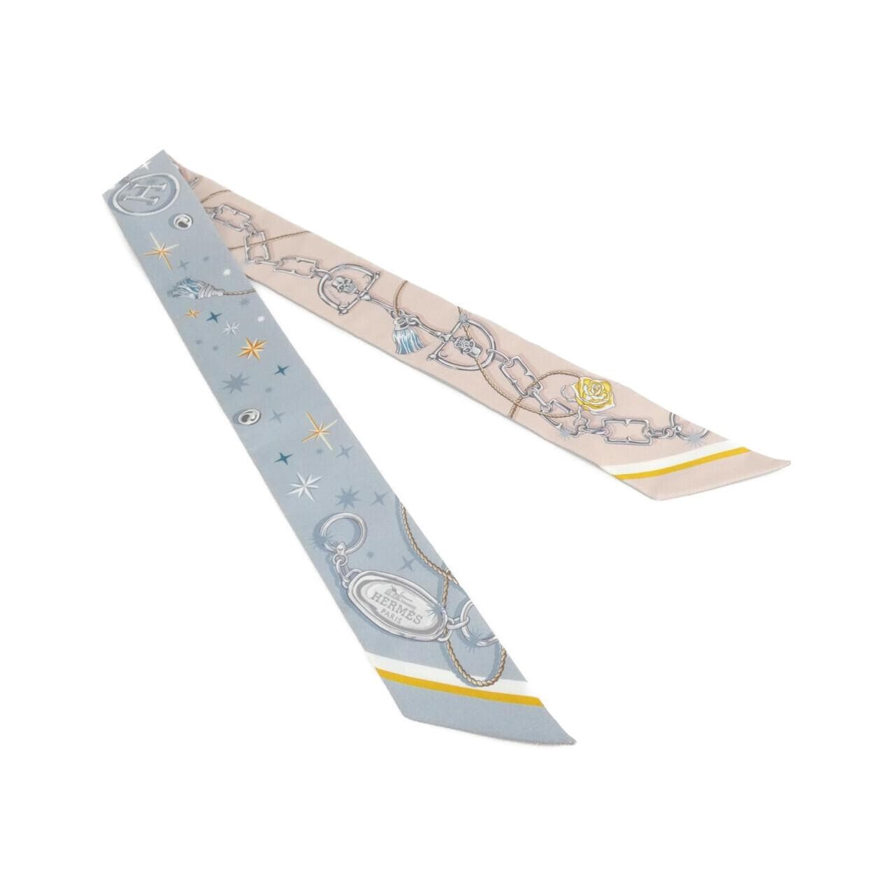 エルメス C'EST LA FETE ツイリー 062743S スカーフ