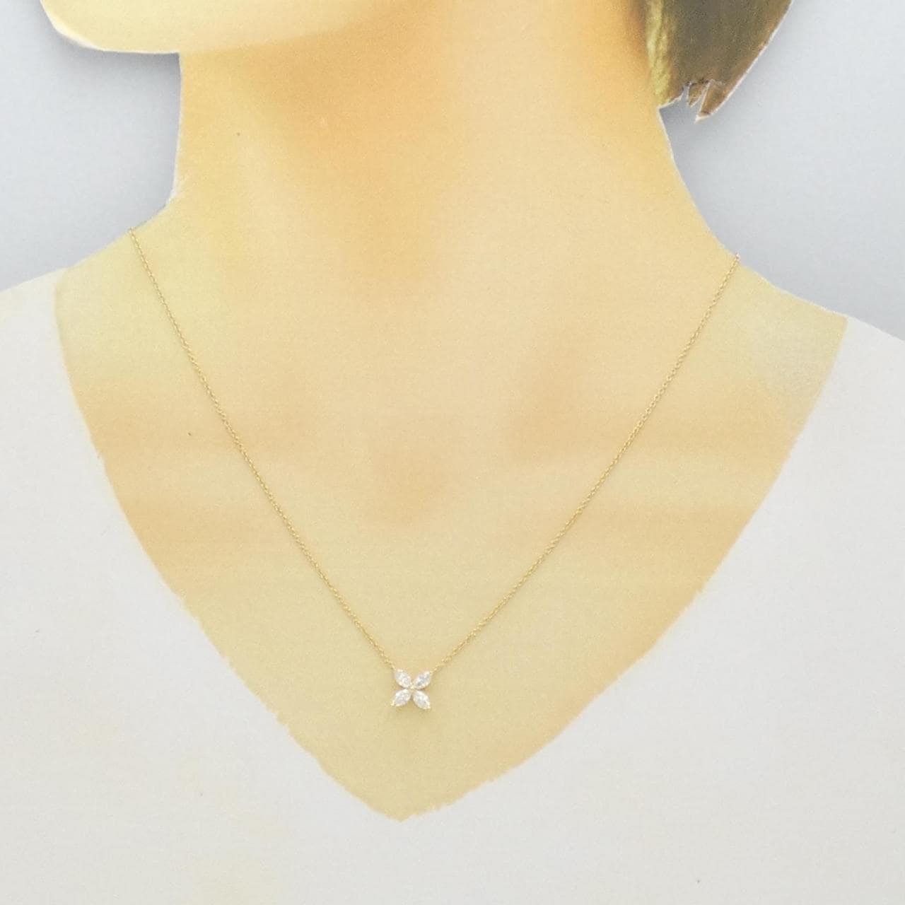 TIFFANY victoria medium necklace