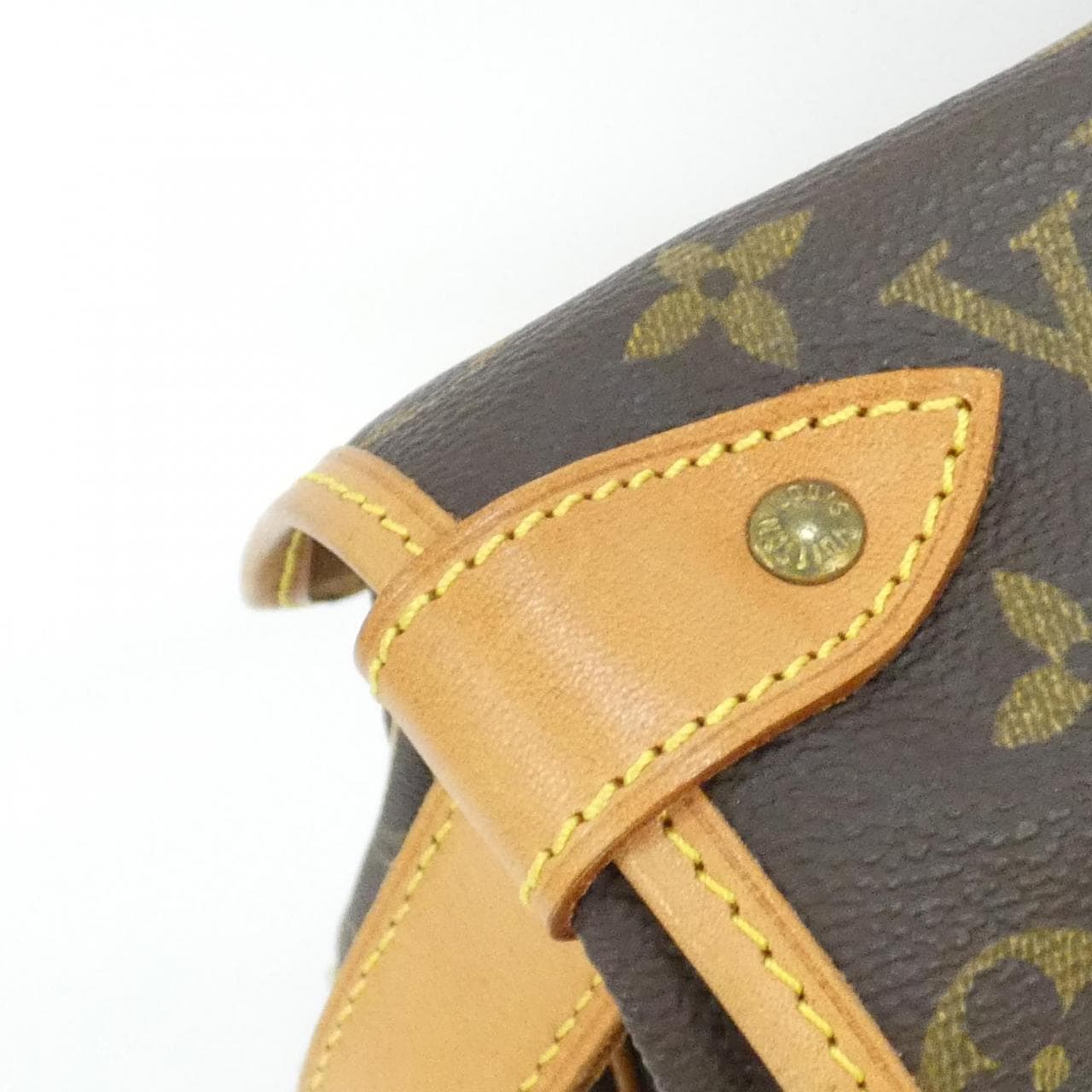 ルイヴィトン モノグラム ソミュール 35cm M42254 ショルダーバッグ