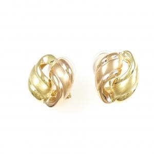 K18YG/K18PG earrings