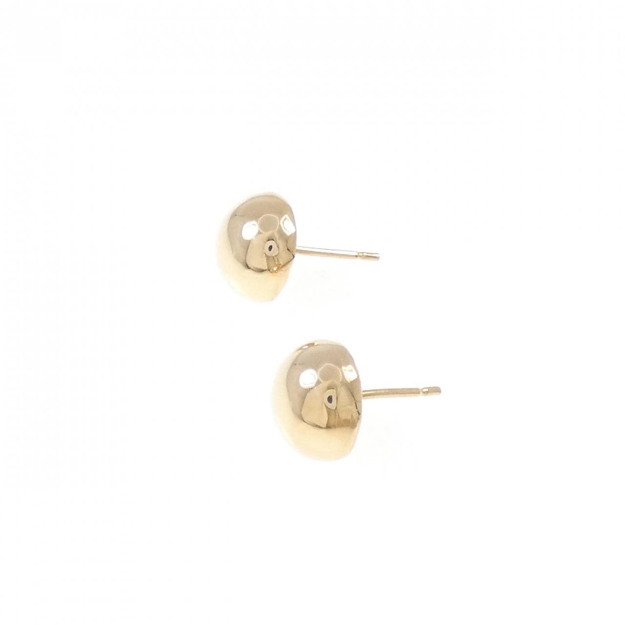 K18YG earrings