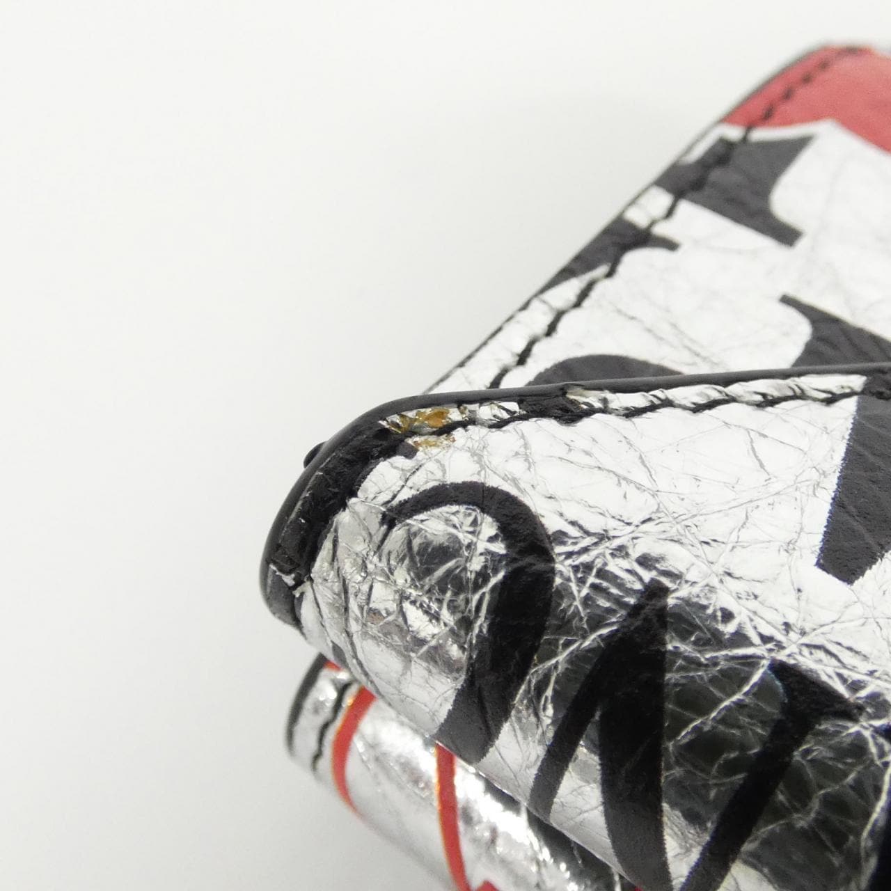 バレンシアガ ペーパー ミニ ウォレット 391446 0XS4N 財布