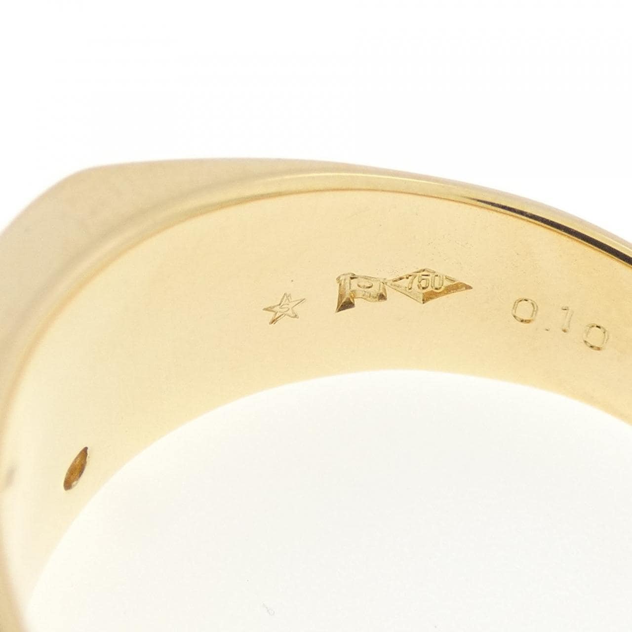 Ginza Tanaka Diamond Ring 0.10CT