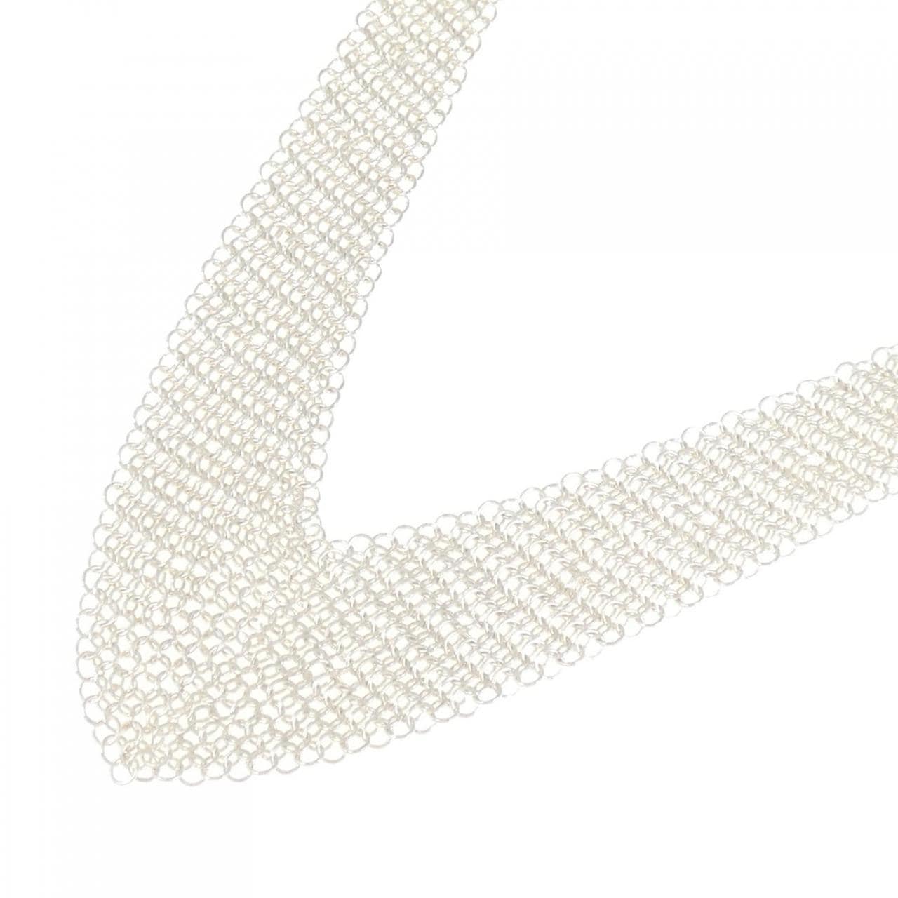 TIFFANY mesh necklace