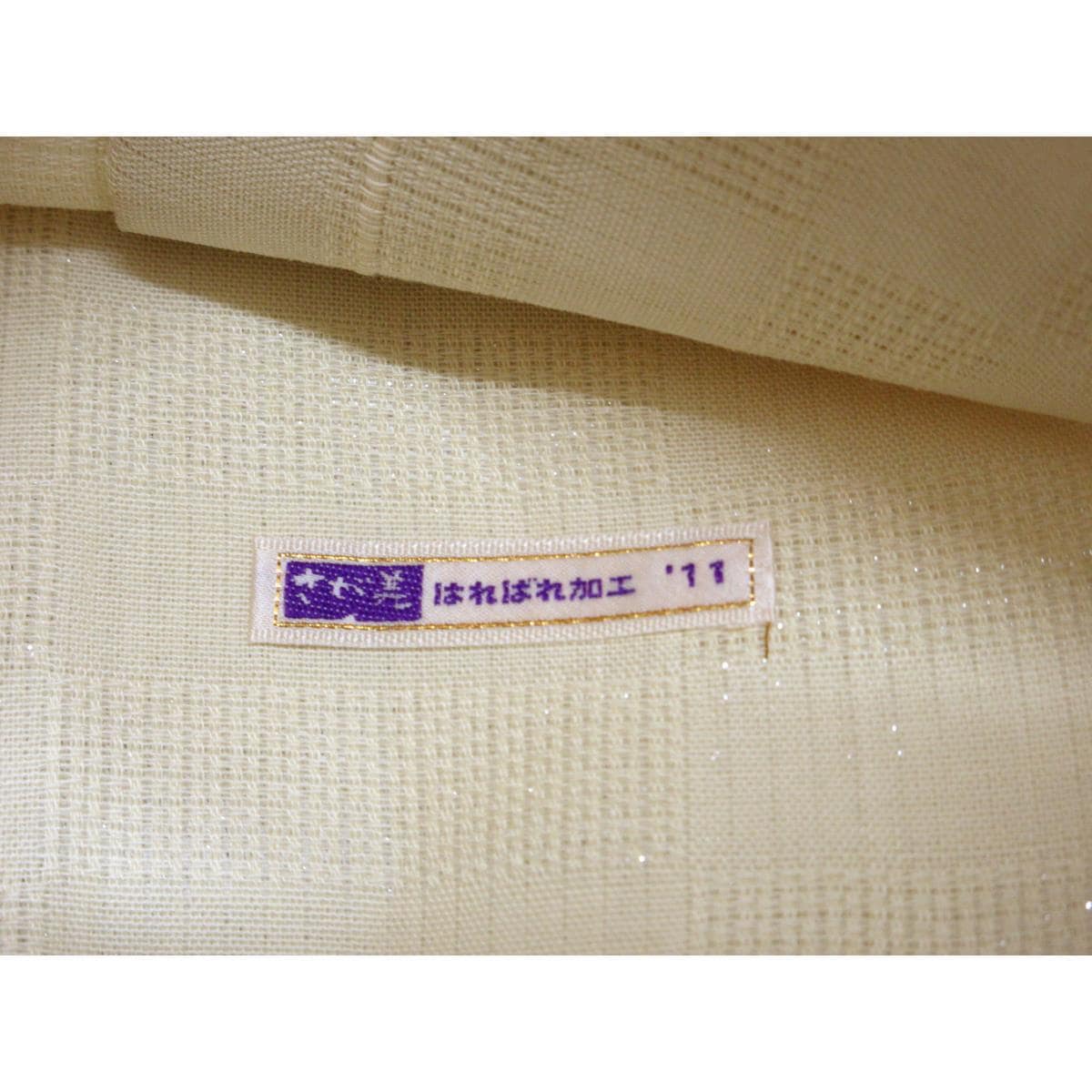 【未使用品】夏名古屋帯　染帯　友禅加工