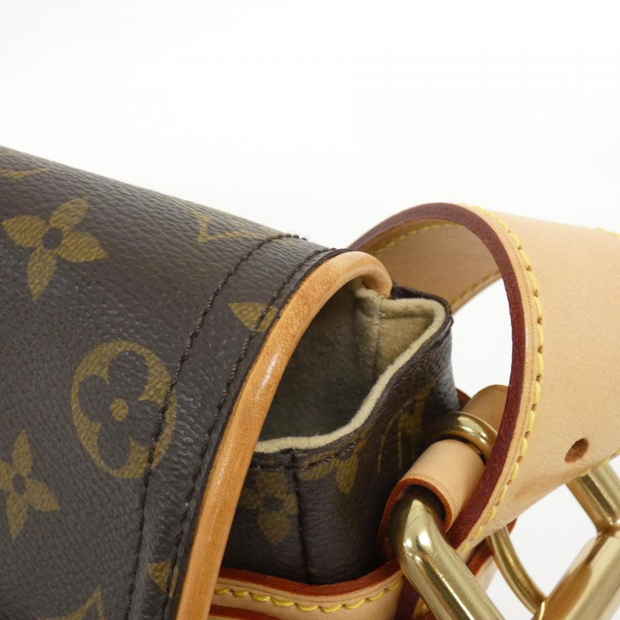 LOUIS VUITTON Monogram Hudson M40027 单肩包