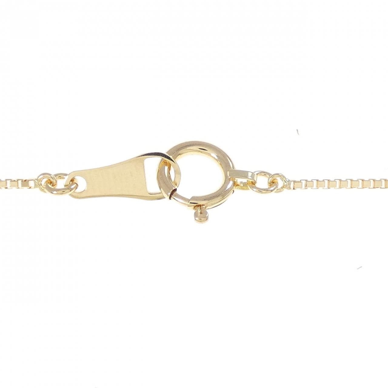 K18YG ボール ネックレス