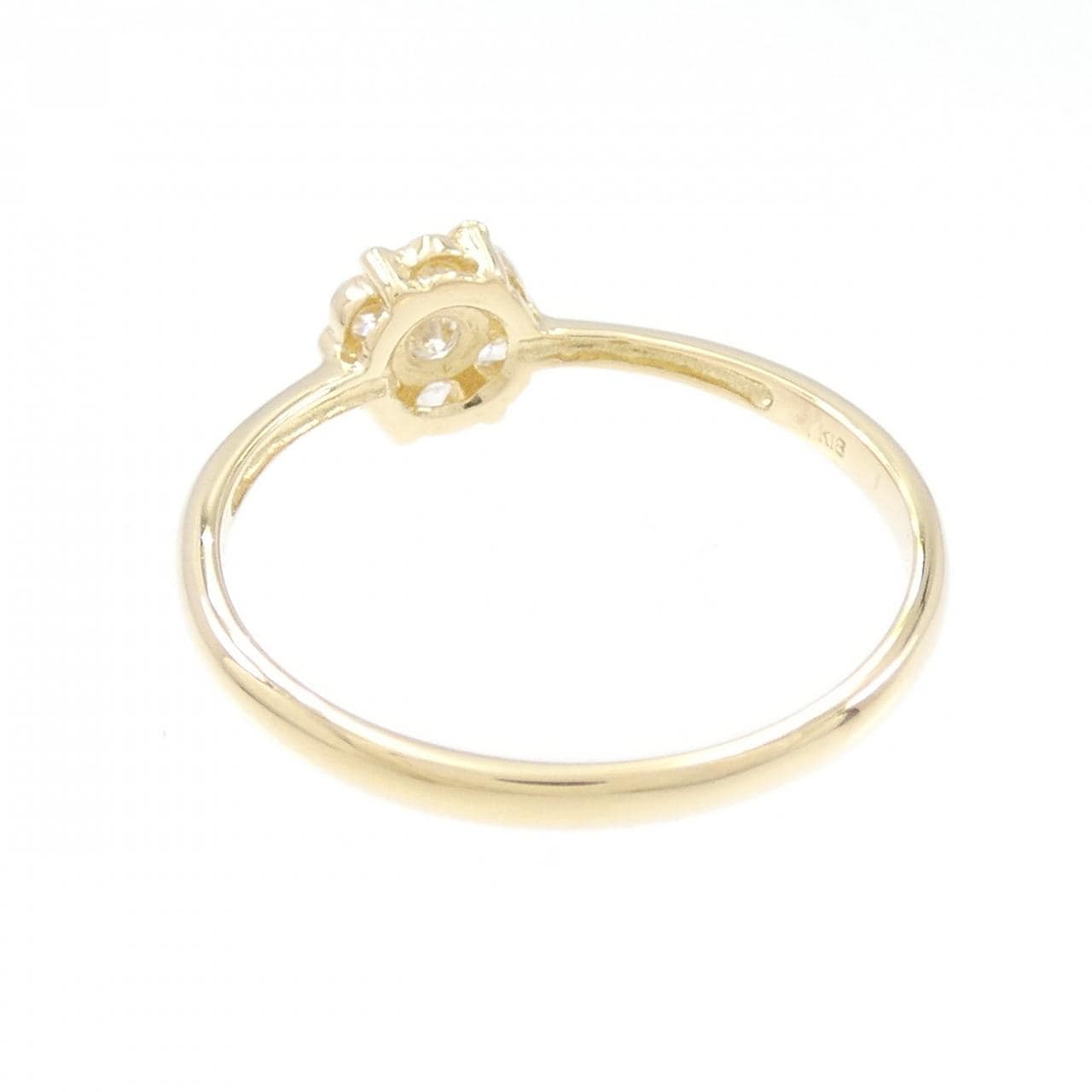 [Remake] K18YG Diamond ring 0.20CT