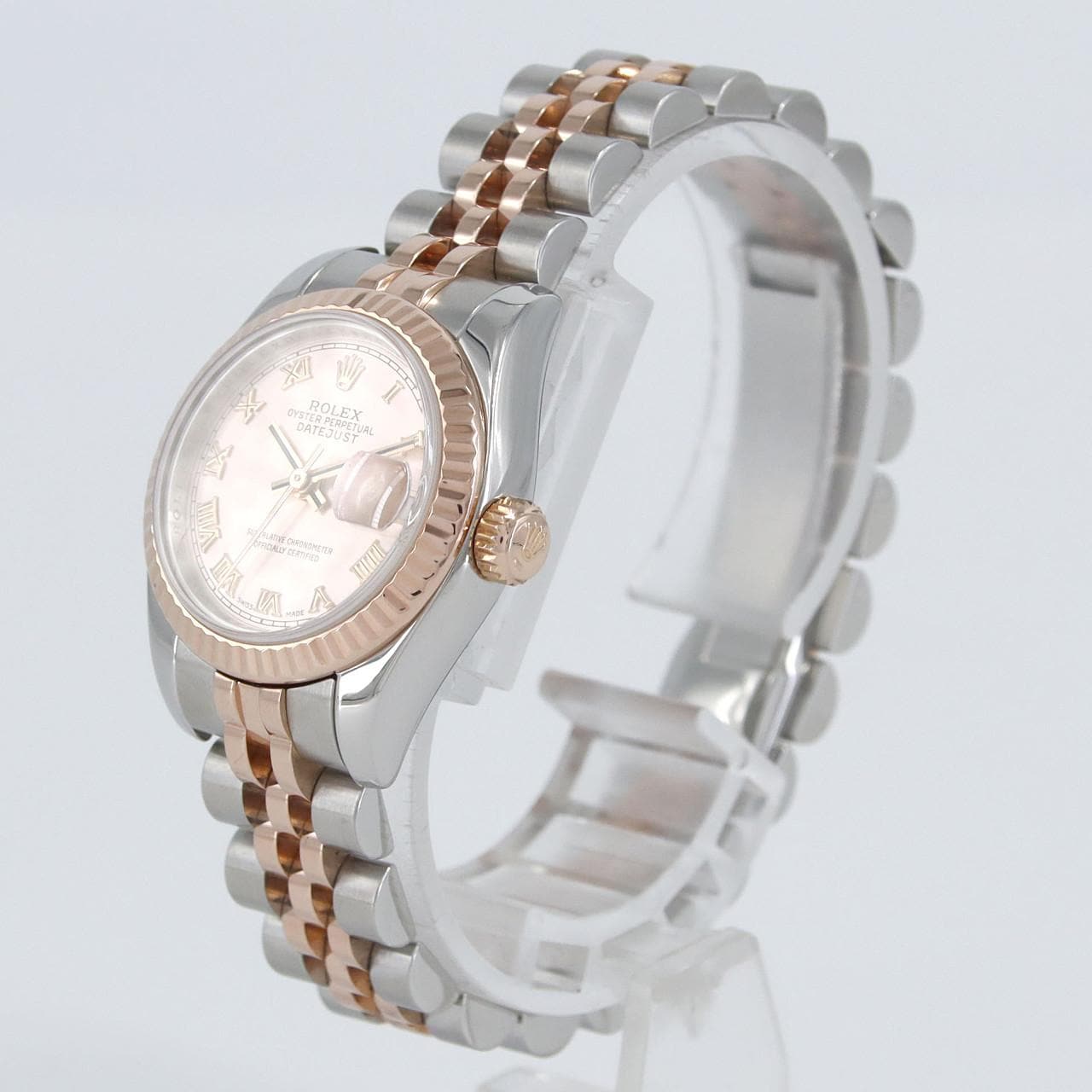 ROLEX Datejust 179171 SSxPG自动上弦M 编号