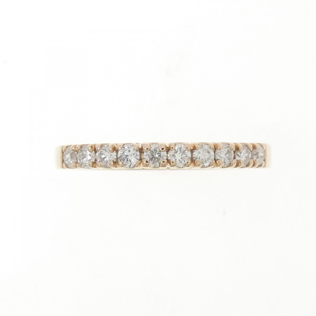K18PG ダイヤモンド リング 0.20CT