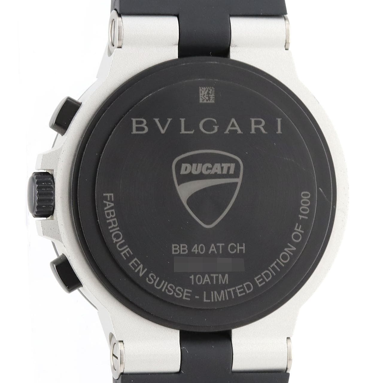BVLGARI BVLGARI Aluminum Chronograph Ducati LIMITED BB40ATCH/103701 Aluminum Automatic
