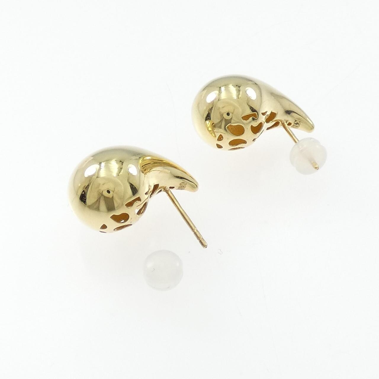 [新品] K18YG 耳环