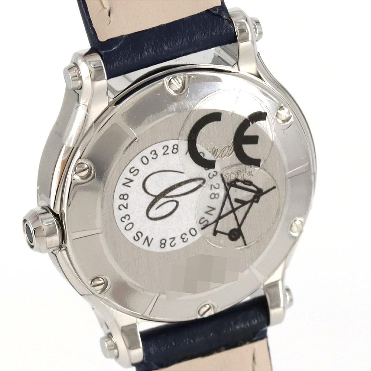 [新品] CHOPARD Happy Sport 5P 278620-3001 精鋼石英
