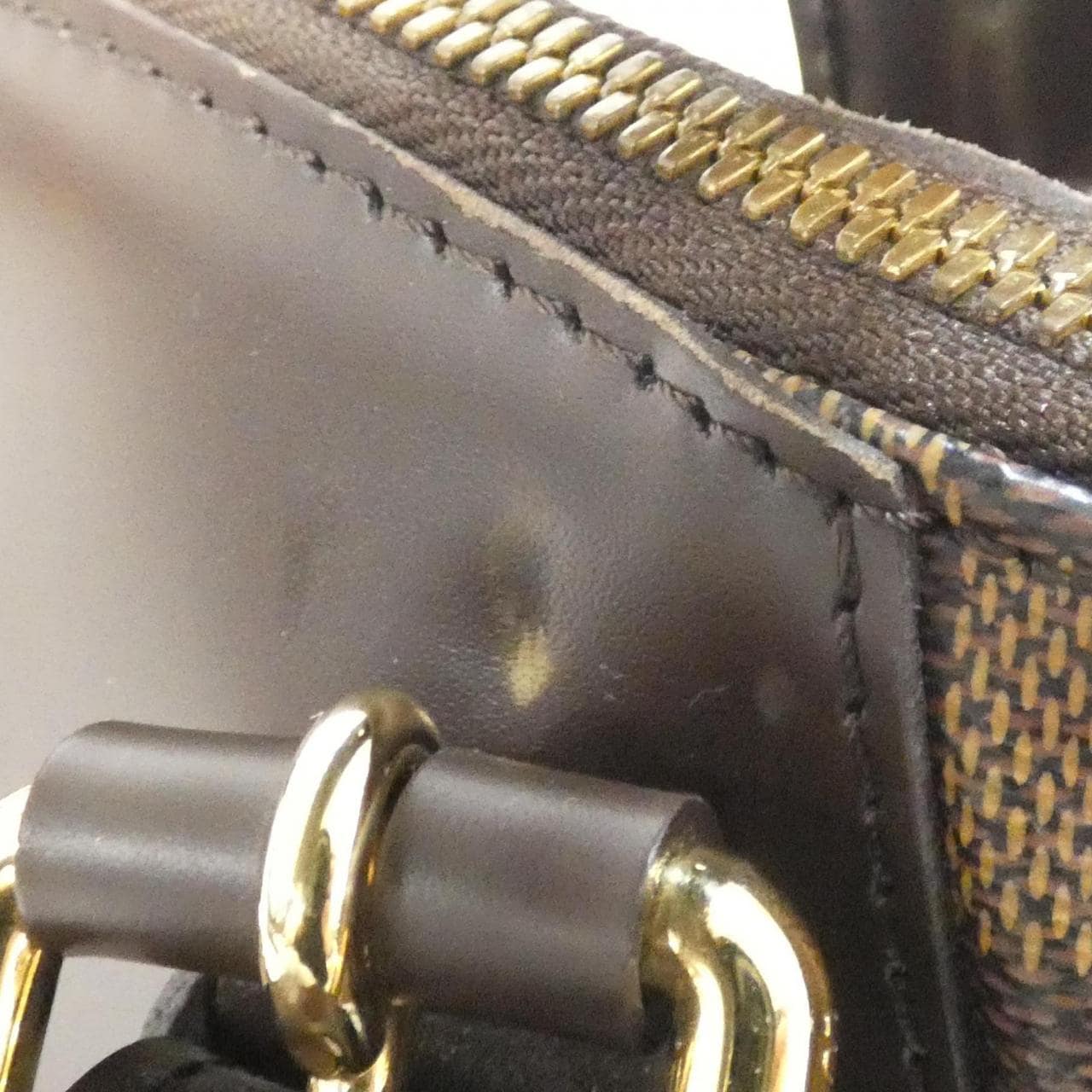 ルイヴィトン ダミエ ヴェローナ MM N41118 ショルダーバッグ