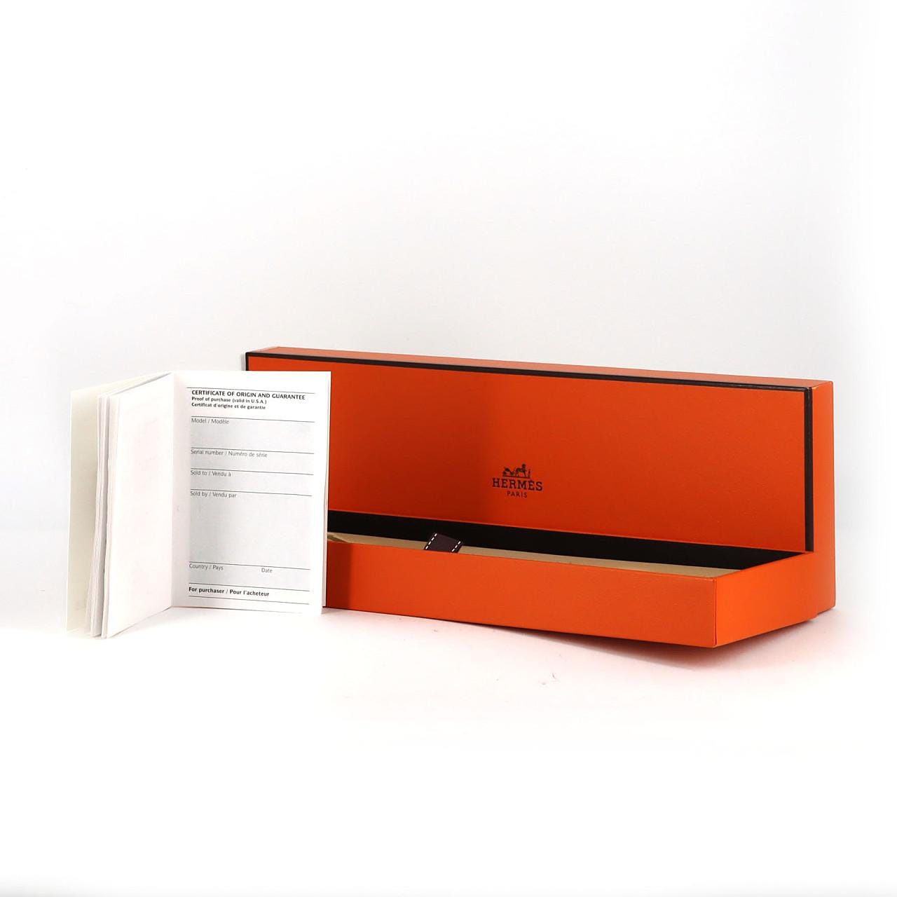 エルメス Hウォッチ HH1.210 SS クォーツ