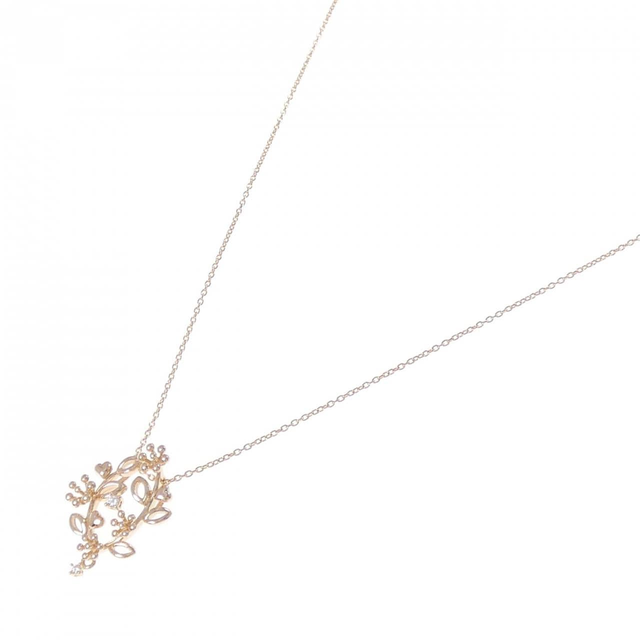 タサキ ダイヤモンド ネックレス 0.02CT