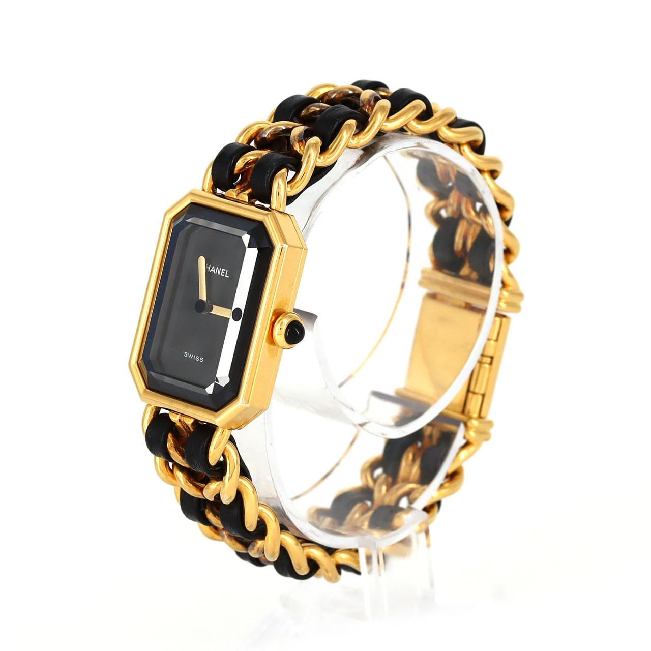 シャネル プルミエール GP Mサイズ H0001 GP クォーツ