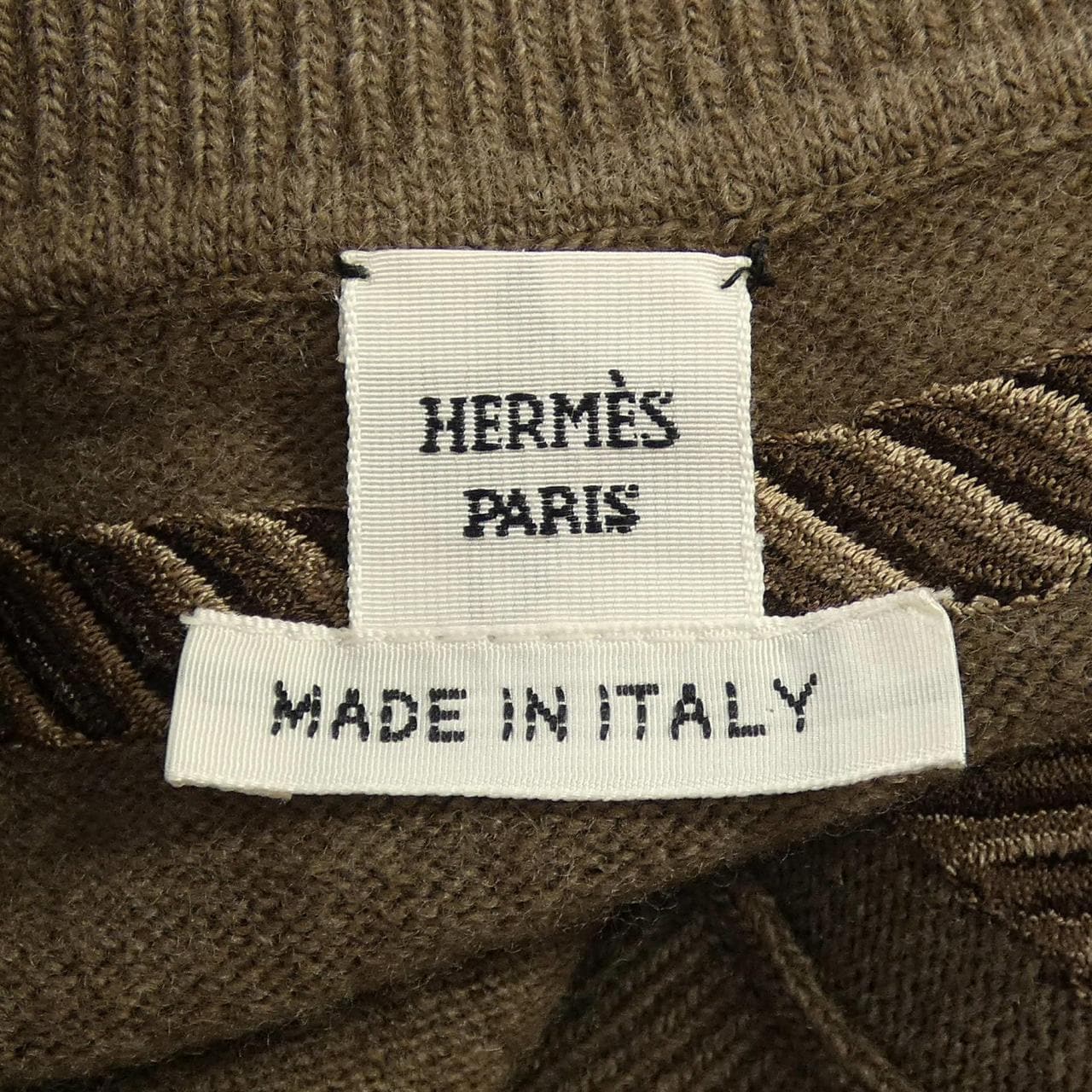 HERMES爱马仕 LES TAMBOURS 3H2708DI 开衫