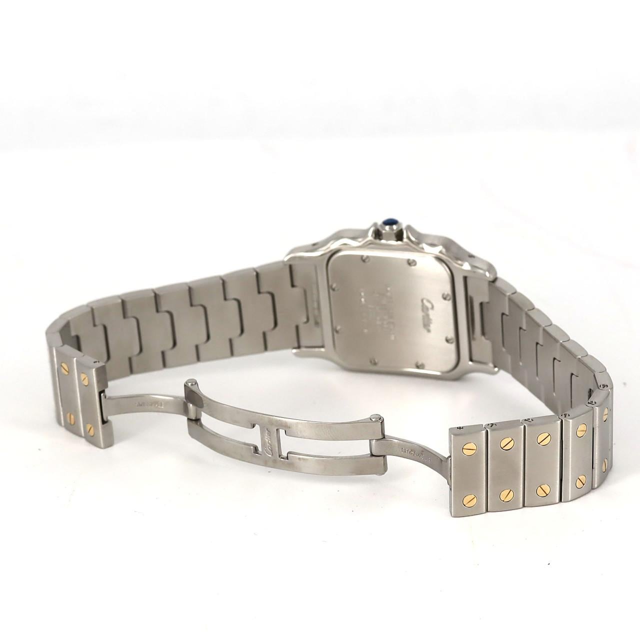 カルティエ サントスガルベLM コンビ W20011C4 SSxYG クォーツ