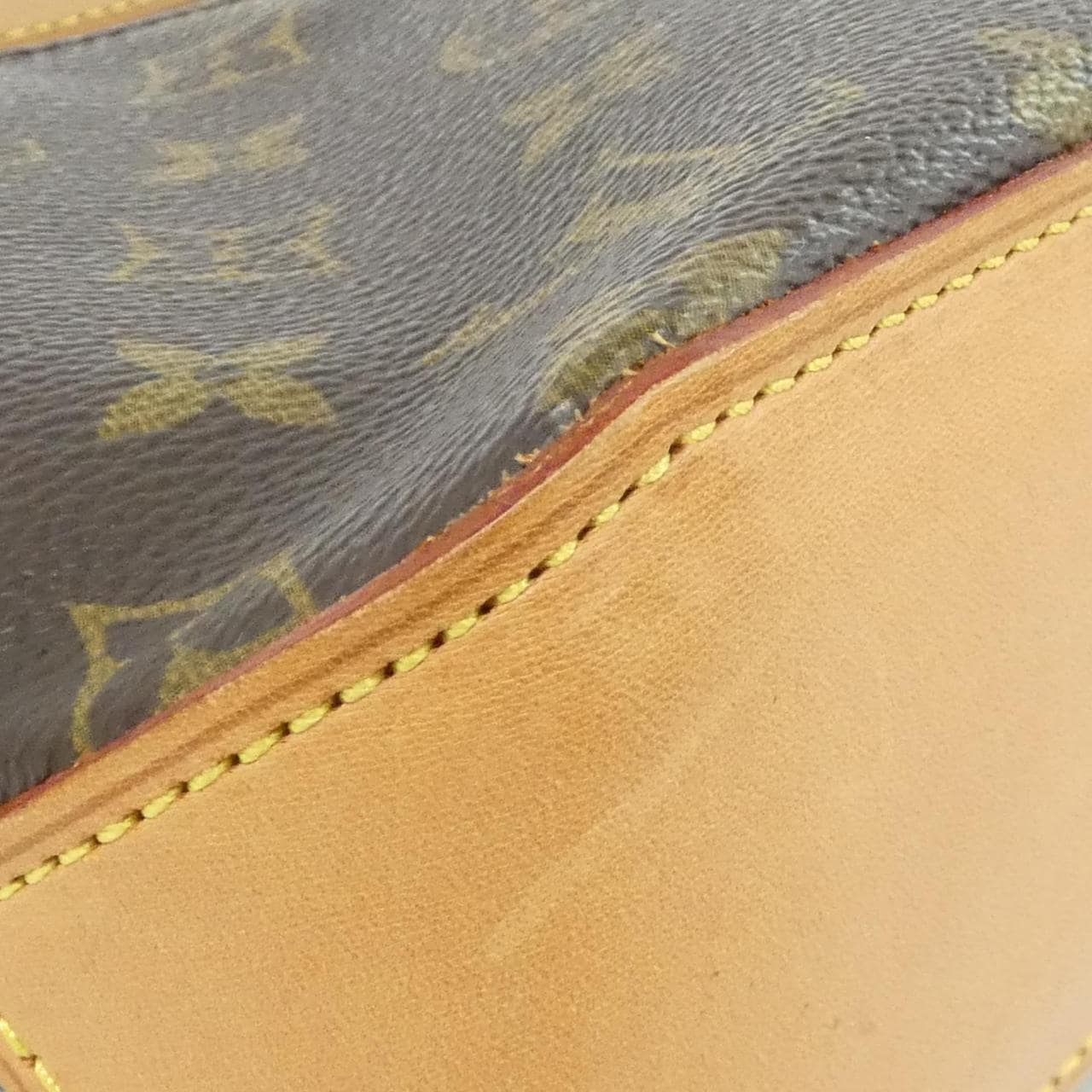 【ヴィンテージ】ルイヴィトン モノグラム トロター M51240 ショルダーバッグ