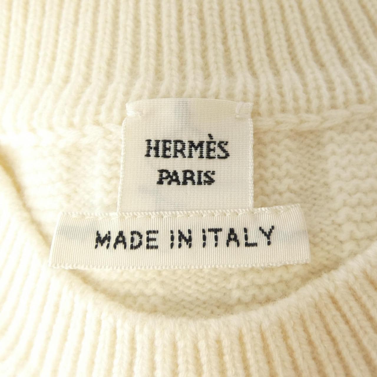 エルメス HERMES Hモチーフ 3E2621DB ニット