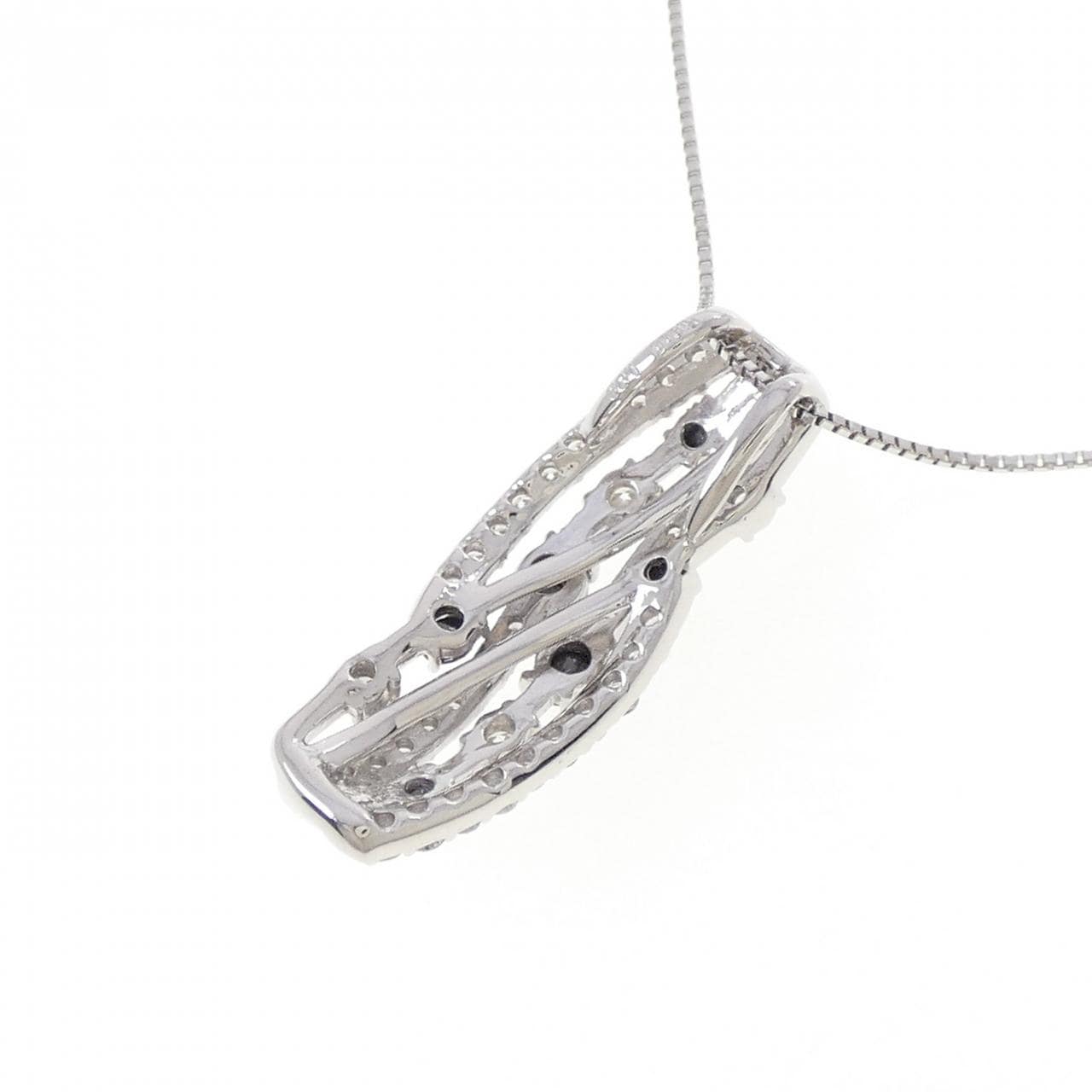 PT900/PT850 ダイヤモンド ネックレス 1.03CT