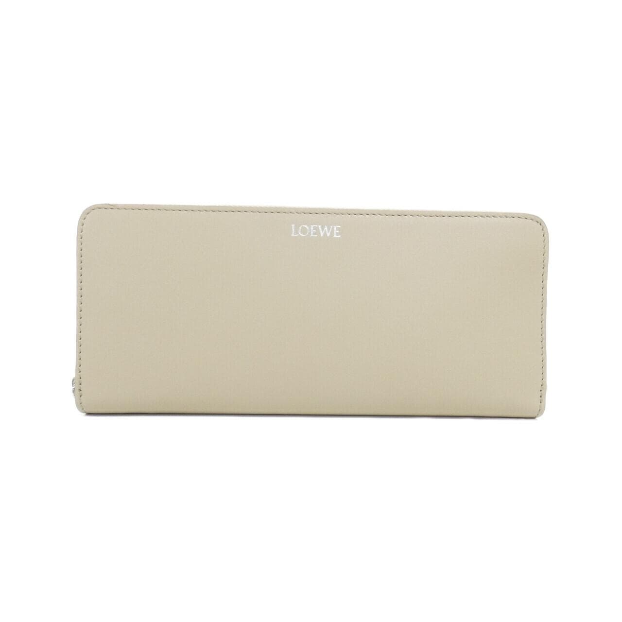 【新品】ロエベ KNOT SLIM ZIP AROUND WALLET CEM1G39X02 財布