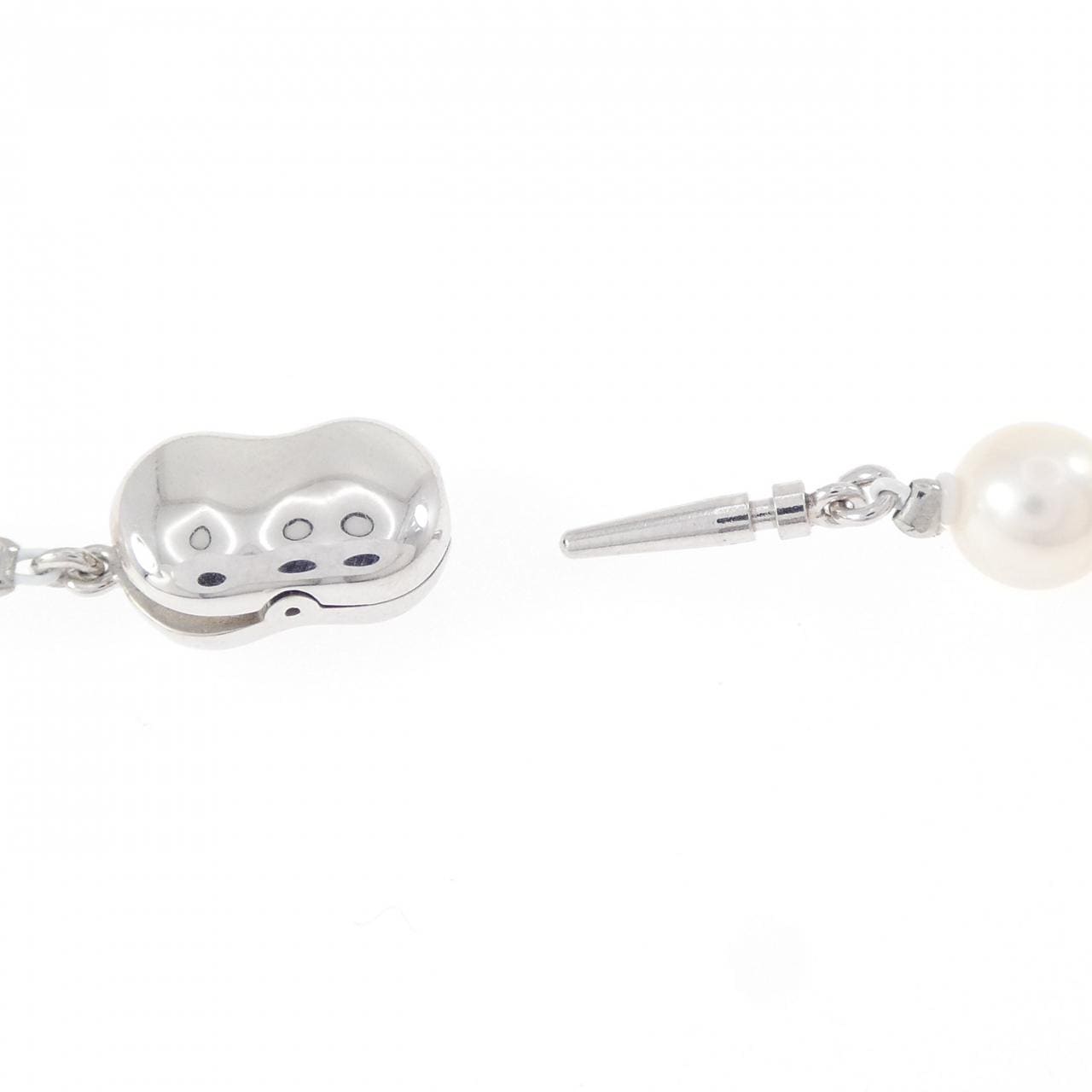 シルバークラスプ アコヤパール ネックレス 6-6.5mm