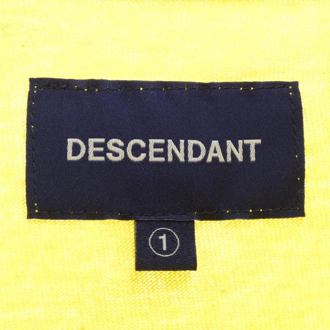 ディセンダント DESCENDANT Tシャツ