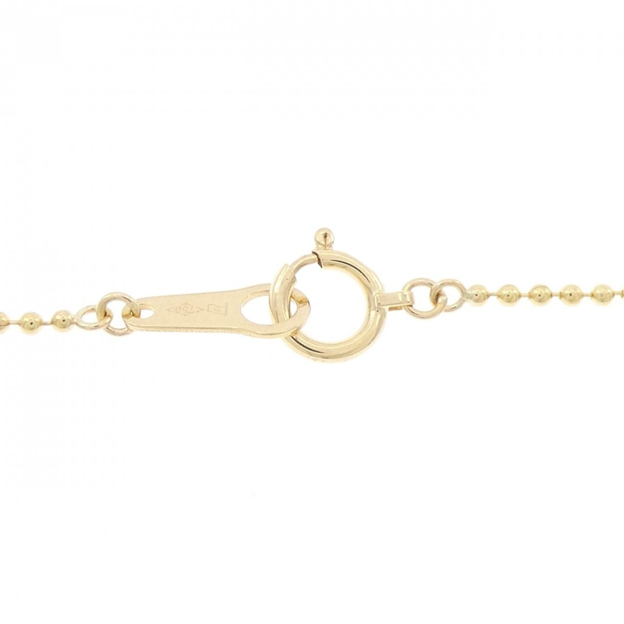 K18YG ダイヤモンド ネックレス 0.32CT
