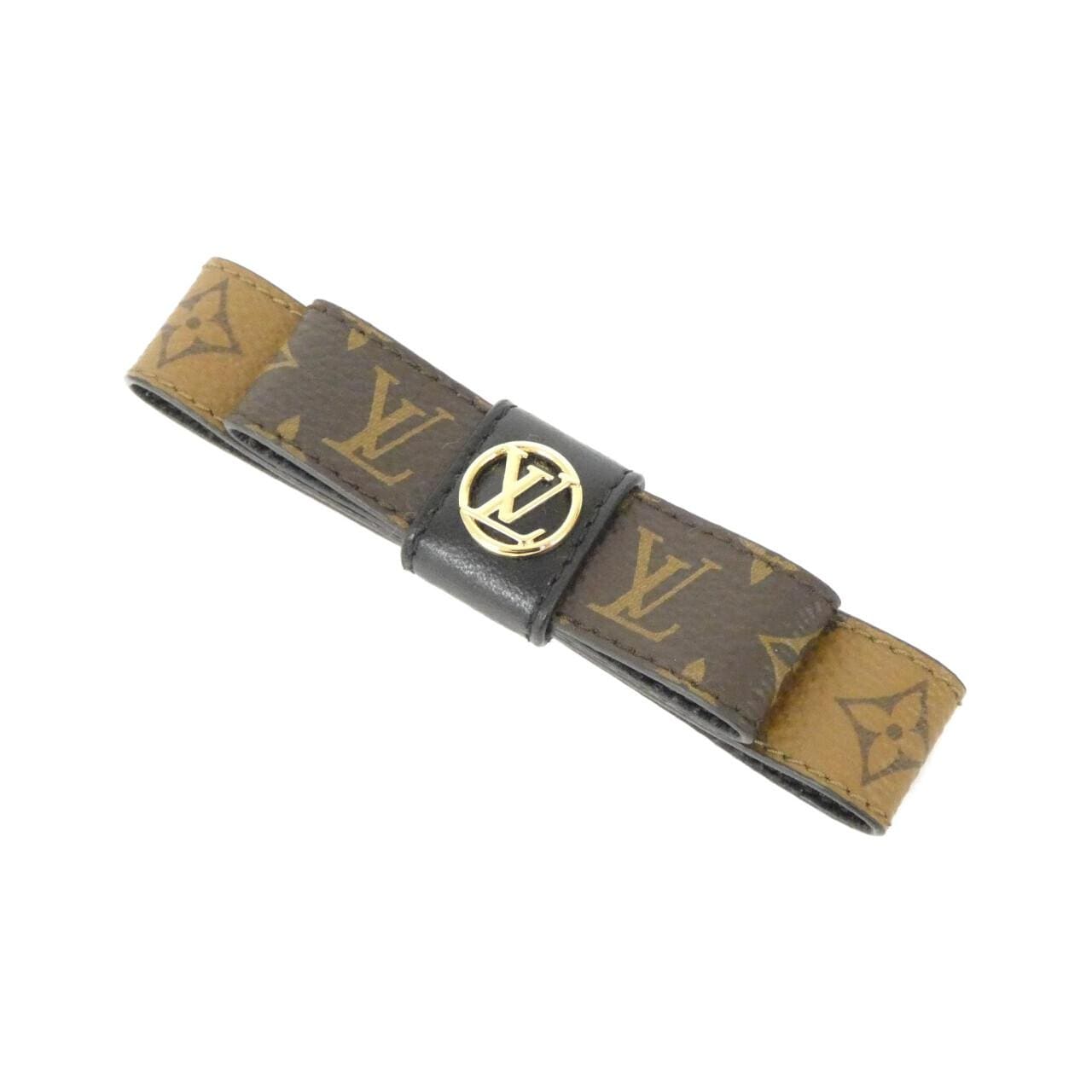 ルイヴィトン モノグラム リバース バレッタ マイ LV ボウ M02321 ヘアーアクセサリー