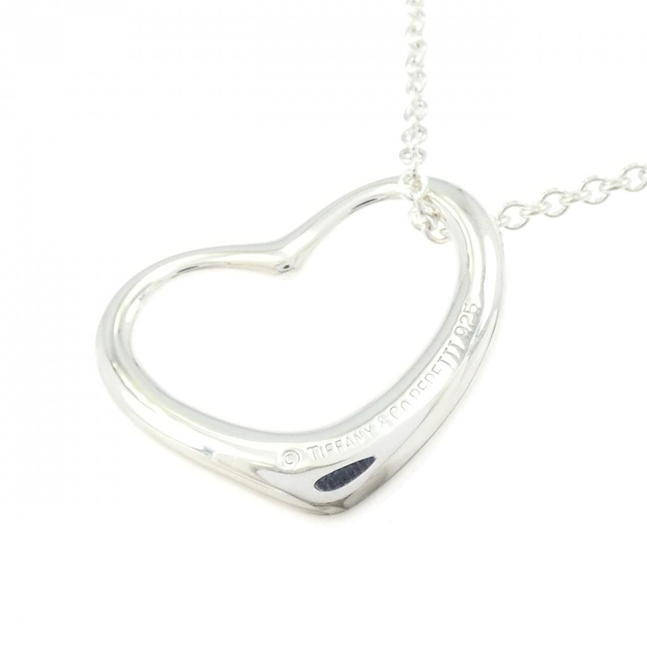 TIFFANY open heart necklace